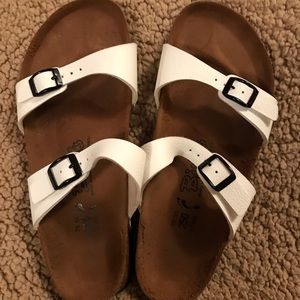 White Birkenstocks